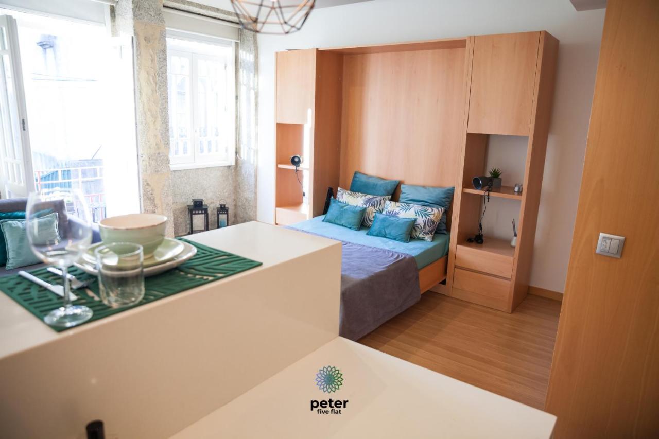 Appartamento Peter Five Flat By Tonsdeverde Braga Esterno foto